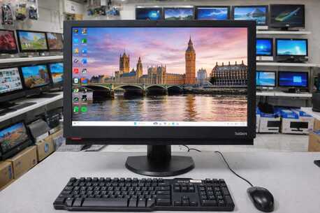 Manama, Electronics, BHD 75,  Lenovo Core I5 (6th Gen) All-in-One 23.8" Display PC 8GB RAM, 256GB SSD, &ndash; +973 39548774