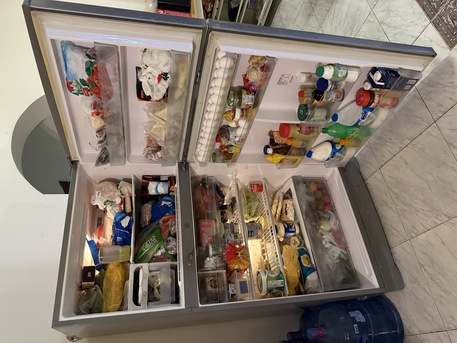 Al Olaya, Appliances, SAR 1000,  Hitachi Refrigerator Large