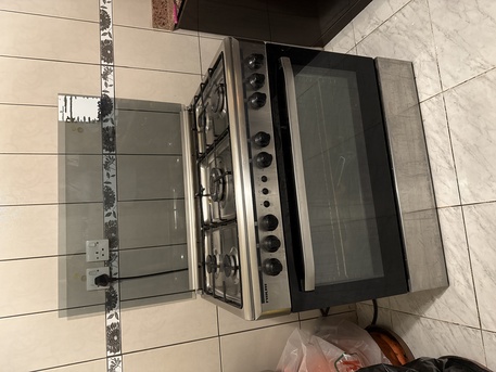 Al Olaya, Appliances, SAR 400,  Nikai 5 Burner Stove + Oven