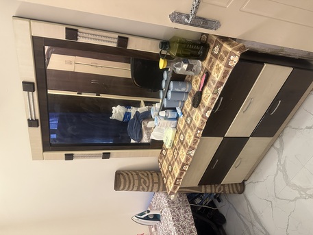 Al Sulaymaniyyah, Furniture, SAR 800,  Complete Bed Set With Cupboard,side Table And Dressing Table