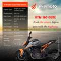 INR 149990,  KTM 160 Duke Bike Price In Bangalore