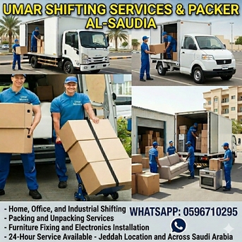 Jeddah, Labor/Moving, Reliable Dyna For Shifting Is Moving Services Injeddah Best Rates