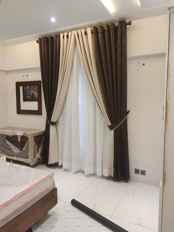 Riyadh, Furniture, SAR 250,  Sale Sofa Curtaims