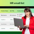 Looking For An Accurate HR Professionals Contacts List For Targeted Outreach?