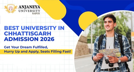 Mumbai, Education, Best University In Chhattisgarh For Admission 2026: Get Your Dream Fulfilled, Hurry Up And
