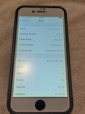 Riyadh, Mobile Phones, SAR 400,  I Phone 6 Capacity 64 GB Working Great  No Issues 400 SAR