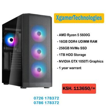 Nairobi, Computers, KES 113650,  Awesome Custom Build AMD Ryzen Mid Tower PC