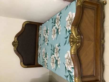 Al Rehab, Furniture, SAR 1500,  Selling King Size, Single Bed And Refrigerator