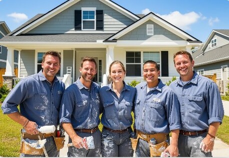 New York, Construction, Painter Alexandria