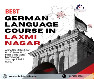 Laxmi Nagar, Education, Best German Language Course In Laxmi Nagar