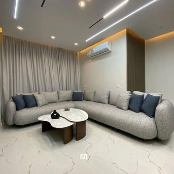 Riyadh, Furniture, SAR 999,  Brand New Sofa Sets With Curtains  Stylish, Affordable & High Quality