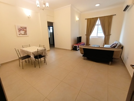 Hidd, Apartments/Houses, BHD 260/month,  Furnished,  1 BR,  Fully Furnished 1 BHK Spacious Family Flat For Rent In Hidd Unlimited Electricity