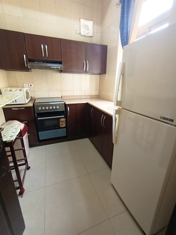 Hidd, Apartments/Houses, BHD 260/month,  Furnished,  1 BR,  Fully Furnished 1 BHK Spacious Family Flat For Rent In Hidd Unlimited Electricity