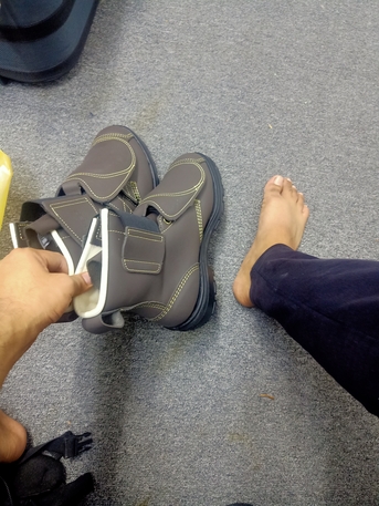 Jubail, Clothing & Accessories, SAR 1000,  New Safety Shoes