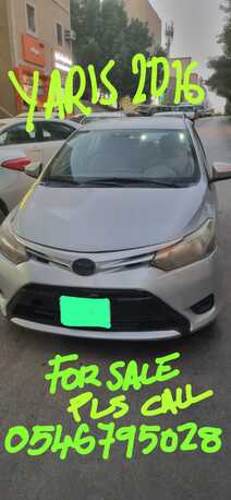 Riyadh, Vehicles, Cars & Trucks , SAR 23000,  Toyota Yaris,  2016,  Automatic,  380000 KM,  For Sale