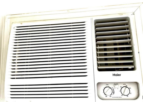 Riyadh, Air Conditioners, SAR 600,  Haier Ac For Sale - 1.5ton Window Aircondition