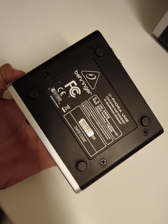 Riyadh, Computers, SAR 150,  Behringer 2x2 USB Audio Interface With Mic