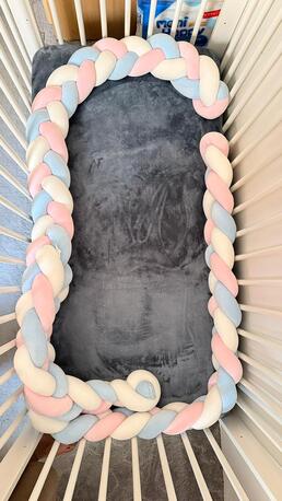 Al Suwaidi, Baby & Kid Stuff, SAR 700,  IKEA Baby Cot + Infant Mattress