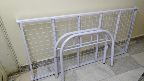 New Industrial City, Household Items, SAR 150,  Steel Bed Single ( New)