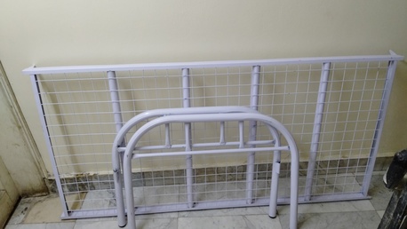 New Industrial City, Household Items, SAR 150,  Steel Bed Single ( New)