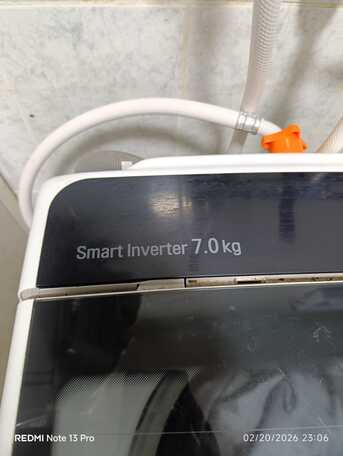 Al Hamra, Household Items, SAR 750,  LG Automatic Washing Machine - 7 Kg