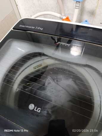 Al Hamra, Household Items, SAR 750,  LG Automatic Washing Machine - 7 Kg