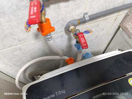 Al Hamra, Household Items, SAR 750,  LG Automatic Washing Machine - 7 Kg