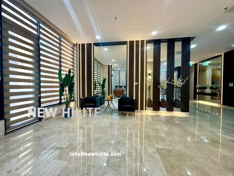 Salmiya, Apartments/Houses, KWD 550/month,  2 BR,  Modern 2-Bedroom Apartment For Rent In Salmiya