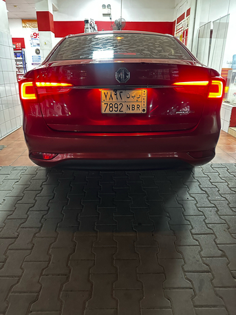 Yanbu, Vehicles, Cars & Trucks , SAR 29000,  MG 5,  2022,  Automatic,  64950 KM,  Fully Loaded  &ndash; Excellent Condition | Family-Owned Car