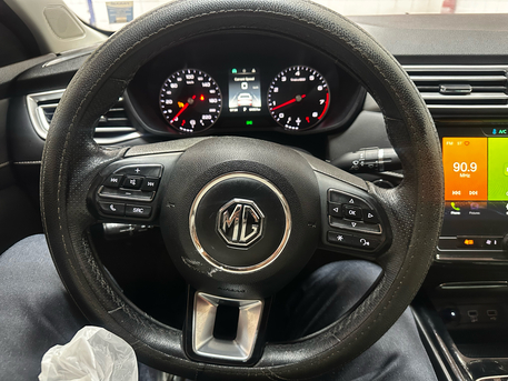 Yanbu, Vehicles, Cars & Trucks , SAR 29000,  MG 5,  2022,  Automatic,  64950 KM,  Fully Loaded  &ndash; Excellent Condition | Family-Owned Car