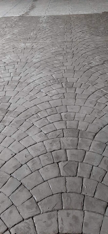 Riyadh, Construction, الخرسانة مطبوعه الملونة صبه ميزانيه ايبو