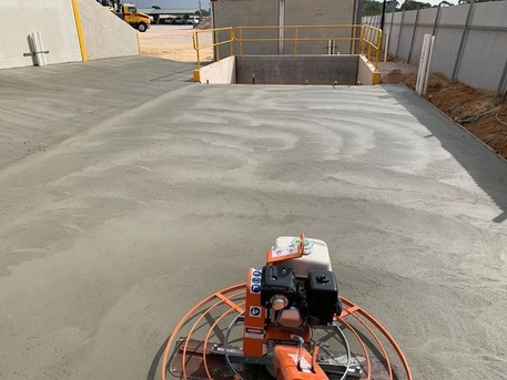 Riyadh, Construction, الخرسانة مطبوعه الملونة صبه ميزانيه ايبو