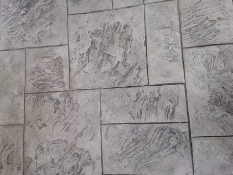 Riyadh, Construction, الخرسانة مطبوعه الملونة صبه ميزانيه ايبو