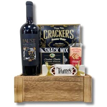 New York, Business, Simple Way To Order Wine Basket Online
