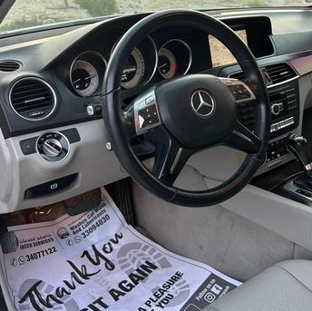 Riffa, Vehicles, Cars & Trucks , BHD 3000,  Mercedes-Benz C-Class,  2013,  Automatic,  155 KM,  Mercedes-Benz C200
