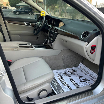Riffa, Vehicles, Cars & Trucks , BHD 3000,  Mercedes-Benz C-Class,  2013,  Automatic,  155 KM,  Mercedes-Benz C200