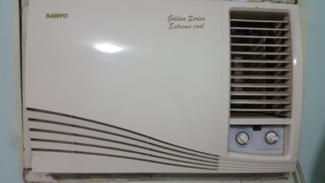 Akrabia, Air Conditioners, SAR 400,  Window AC (Sanyo)