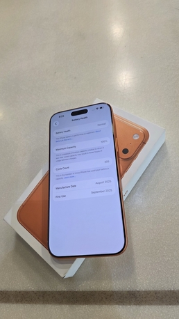 Dammam, Mobile Phones, SAR 5500,  IPhone 17 Pro Max 512 GB