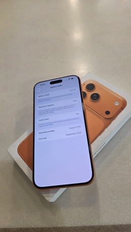 Dammam, Mobile Phones, SAR 4800,  IPhone 17 Pro Max