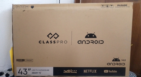Riyadh, Air Conditioners, SAR 590,  Smart TV ClassPro