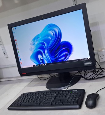 Manama, Computers, BHD 79,  LENOVO Core I5 6th Generation All In One Computer 8GB RAM + 256GB SSD 24" Full HD Display
