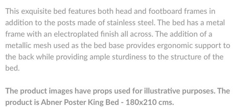 Isa Town, Furniture, BHD 300,  Brand New Bed