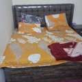 SAR 1200,  I Want To Sale Complete Bed Set 1200