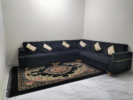 Jeddah, Furniture, SAR 600,  L Shape Sofa With Free Rug