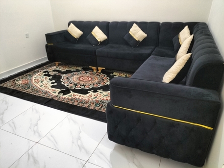 Jeddah, Furniture, SAR 600,  L Shape Sofa With Free Rug