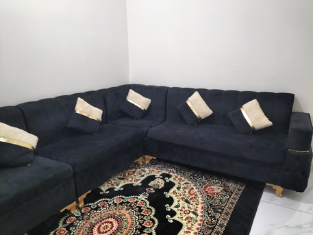Jeddah, Furniture, SAR 600,  L Shape Sofa With Free Rug