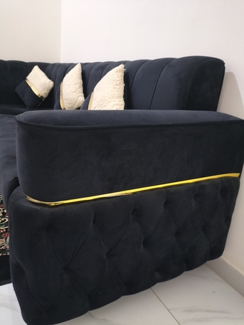 Jeddah, Furniture, SAR 600,  L Shape Sofa With Free Rug