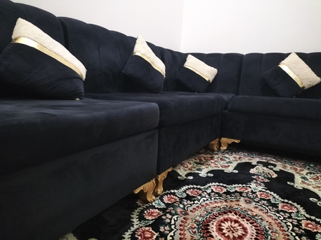 Jeddah, Furniture, SAR 600,  L Shape Sofa With Free Rug