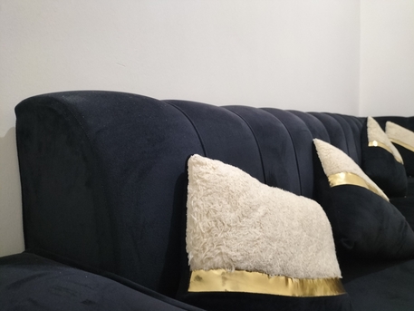 Jeddah, Furniture, SAR 600,  L Shape Sofa With Free Rug