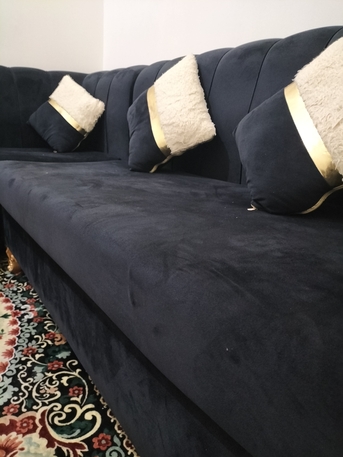Jeddah, Furniture, SAR 600,  L Shape Sofa With Free Rug